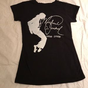COPY - Michael Jackson black t-shirt
